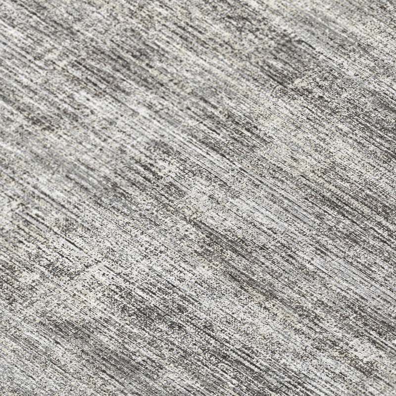 Tapis intérieur / extérieur en polyester tissé à la machine Xheva, Rectangle de 10 pi x 14 pi