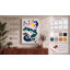 Celestial Crocodile Japandi - Print-136809255-136809257