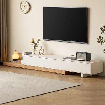 Modern minimalist telescopic TV stand