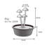 Outdoor Metal Sculptural Fountain