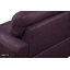 Ensemble de canapé modulaire 3 pièces faisant face à gauche avec repose-pieds mauve-1929724705-1929739342
