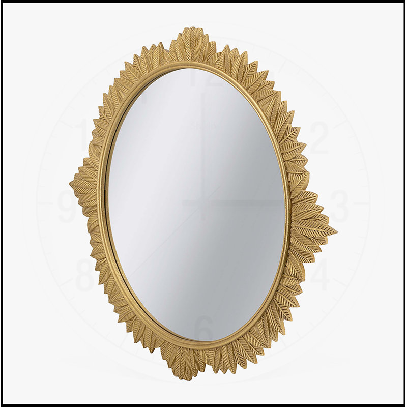 Miroir mural 35,5 x 31,5 po