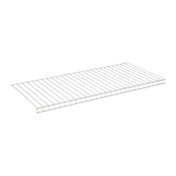 Rubbermaid Configurations Accessories 26-Inch Shelving Kit, White