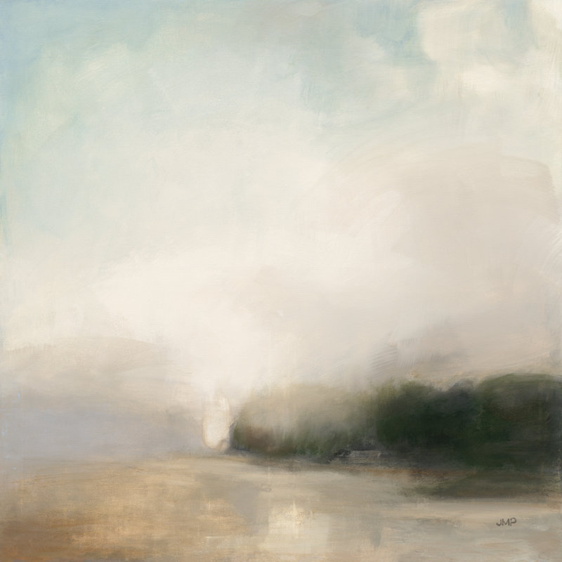 Distant Forest by Julia Purinton - Wrapped Canvas Painting, 122cm H x 122cm W x 3.8cm D