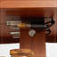 Armoire 2 portes avec portes en verre trempé