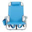 Chaise de plage à 5 positions