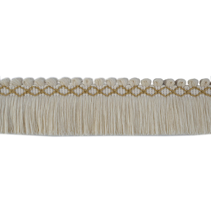 Tissu caraïbes Columbus, Crème