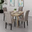Chaise parsons capitonnée Agastya-785600151