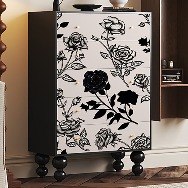 Armoire décorative de style français