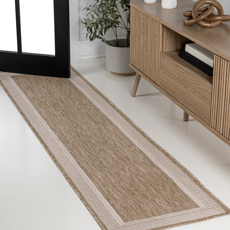 Tapis d'intérieur / extérieur Kaliee, Tapis de couloir 2 pi x 7 pi 10 po