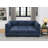 Wide Modular Corner Sectional with Ottoman-819335994