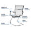 Office Reception Chair With Ergonomic Design-99882404