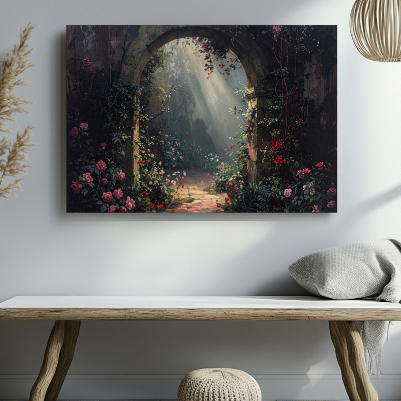Secret Garden Archway, H 30 po x l 30 po