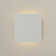 Angled Plane 1 - Light LED Flush Mounted Sconce