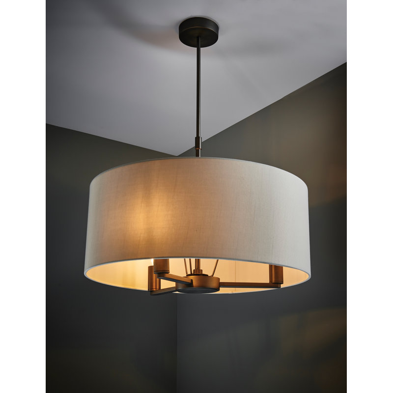 Katrina 3 - Light Drum Chandelier