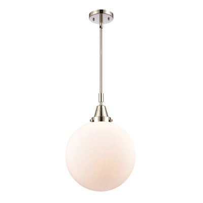 Luminaire suspendu sphère 1 lumière Lorri