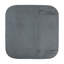 JVL Sesha Dish Drying Mat with Rack - Microfibre Kitchen Drying Mat & Drainer