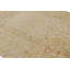 Rug & Kilim’S Distressed European Rug In Beige-Brown & Gold Florals-1490834069