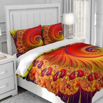 Abstract Duvet Cover