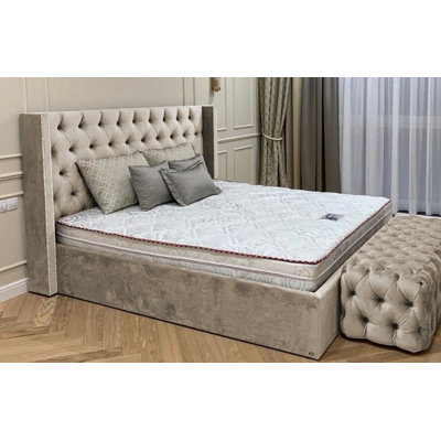Upholstered Ottoman Storage Bed