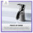 Alto Single-handle Bathroom Faucet with Drain Assembly-19379175