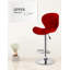 Tabouret tournant à hauteur réglable Hollowell-1981849220