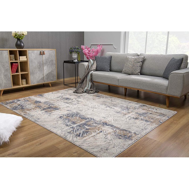Geometric Indoor Rug