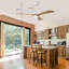 52'' Solid Wood Ceiling Fan with LED Lights-1453817902