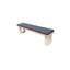 Elodia Acrylic Upholstered Bench-1658897980