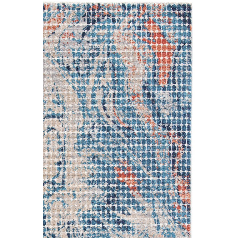 Tapis abstrait Viar Performance, Rectangle 4 pi x 6 pi