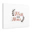 Bless Our Home - Wrapped Canvas Print