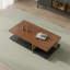 Table basse rectangulaire avec rangement-917525793