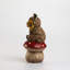 Figurine de champignon vache Highland