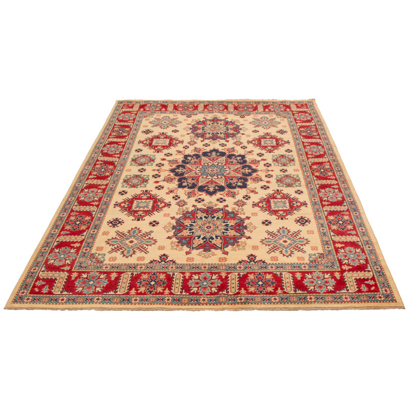 Raghav One-of-a-Kind 8'5" X 11'2" New Age Wool Area Rug in Cream
