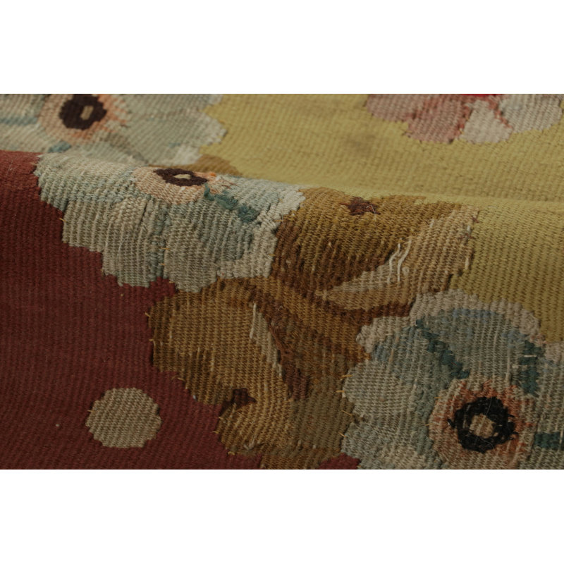 Antique One-of-a-Kind 7'1x8'10 Area Rug