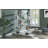 5 Tier Bookcase Home Office Open Bookshelf, Vintage Industrial Style Shelf With Metal Frame, MDF Board-79204196