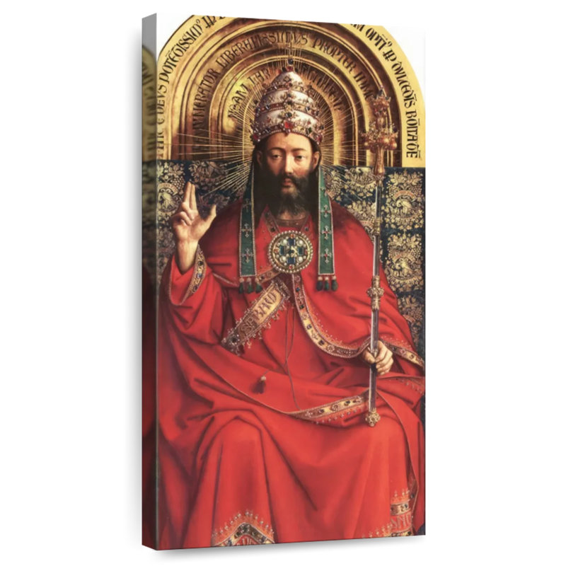 Le retable de Gand - Dieu tout-puissant
