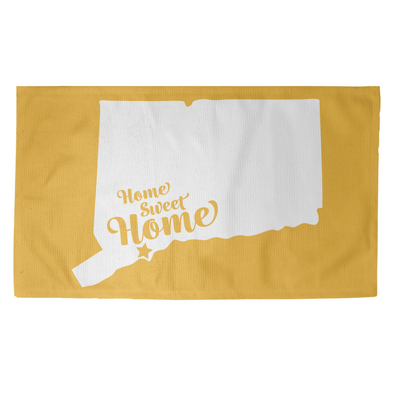Tapis de zone jaune bridgeport the home, Rectangle 2 pi x 3 pi, Oui