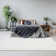 Textured Fringed Area Rug
