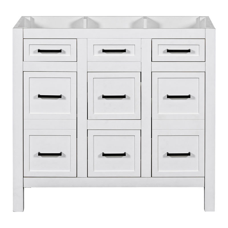 35.4'' Single Bathroom Vanity Base Only