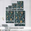 WM MORRIS Series CMXXIX  -Premium Gallery Wrapped Canvas -Ready to Hang-707429967