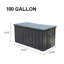 Boîte de rangement extérieure 100 gallons imperméable-116112826-116112824