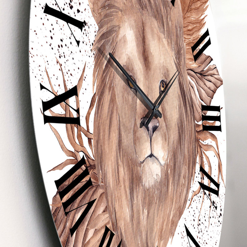 Horloge murale surdimensionnée, Petit