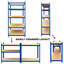 Mileyshka 70 cm W Adjustable Height Shelving Unit