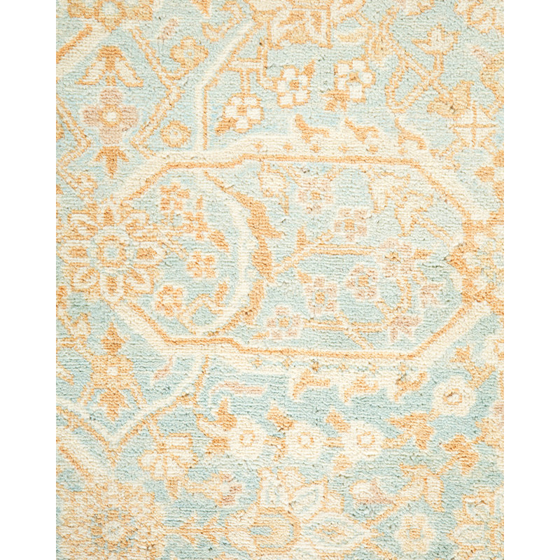 Classic One-of-a-Kind 6' 0" X 8' 10" Hand Knotted Area Rug