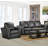 Lidiya Genuine Leather Flared Arm Sofa-976199231-1029322574