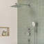 Système de douche à pression équilibrée, robinet de douche à pluie de 10 pouces avec valve brute-132506276-73468224