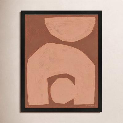 Module on Terra Cotta "Module 2" Print