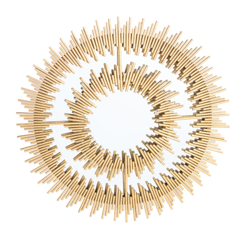 Miroir d'appoint éclectique Chappell