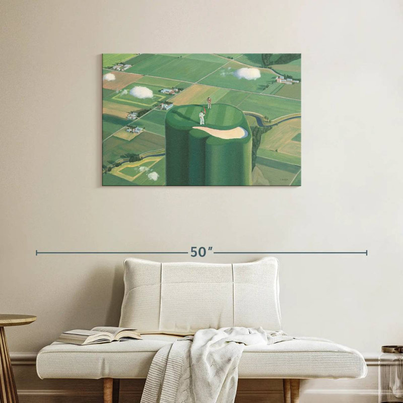 Sireci Tee It Up, 24" H x 36" W